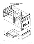 Diagram for 05 - Door And Drawer