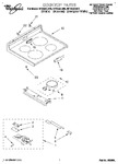 Diagram for 01 - Cooktop, Literature