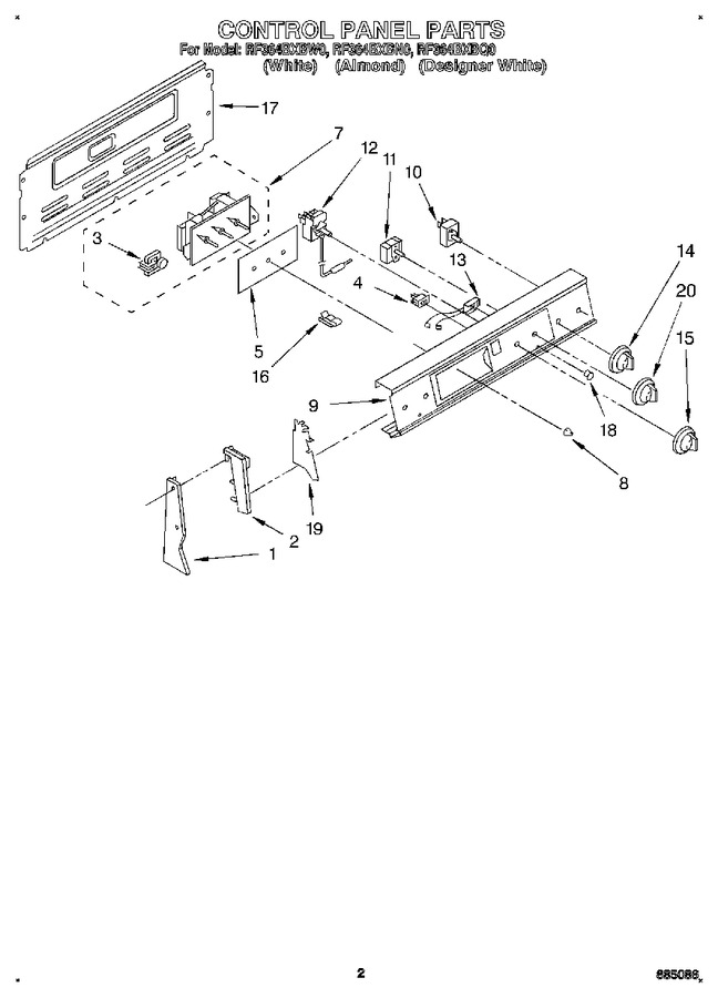 Diagram for RF364BXBQ0
