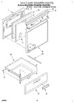 Diagram for 03 - Door And Drawer