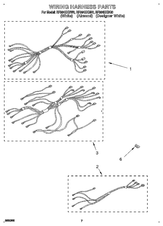Diagram for RF364BXBQ0