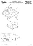 Diagram for 01 - Cooktop, Literature