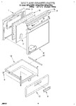 Diagram for 03 - Door And Drawer