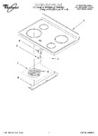 Diagram for 01 - Cooktop, Literature