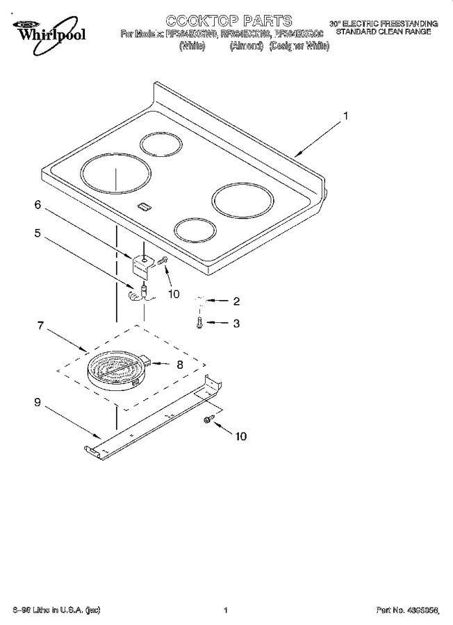 Diagram for RF364BXGW0