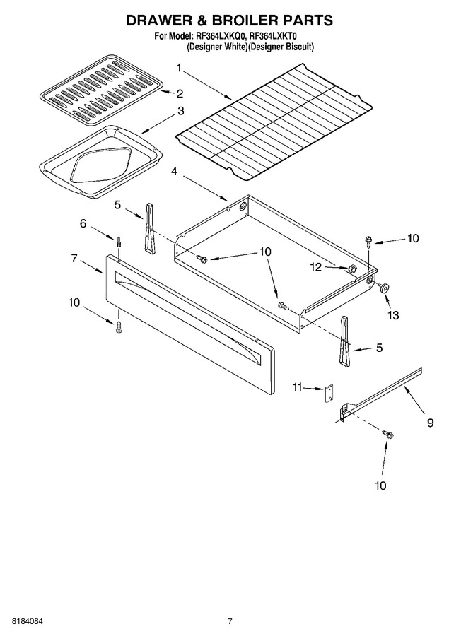 Diagram for RF364LXKQ0