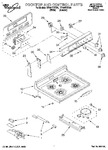 Diagram for 01 - Cooktop And Control