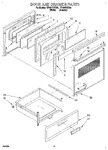 Diagram for 03 - Door And Drawer