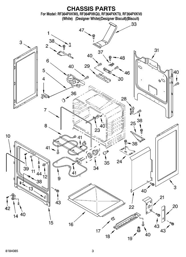 Diagram for RF364PXKQ0