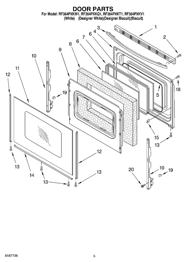 Diagram for RF364PXKT1