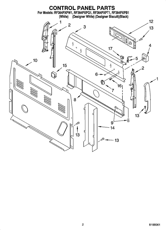 Diagram for RF364PXPB1