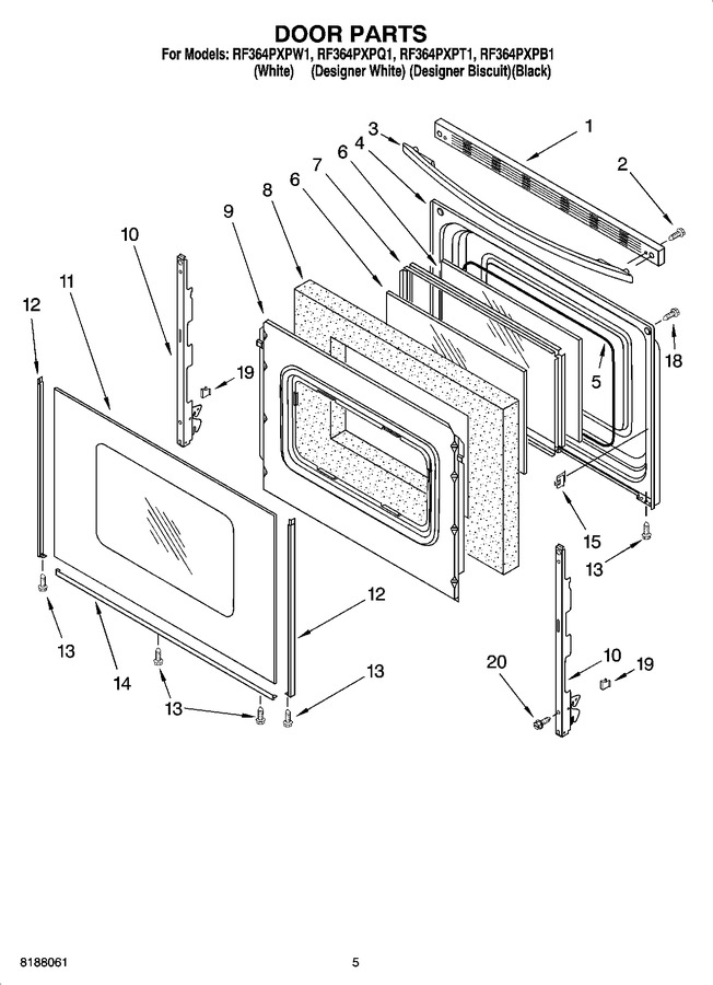 Diagram for RF364PXPB1