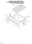 Diagram for 05 - Drawer & Broiler Parts, Optional Parts