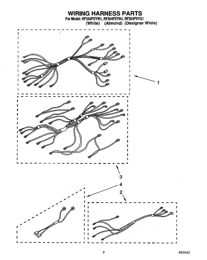 Diagram for RF364PXYQ1