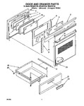 Diagram for 03 - Door And Drawer