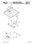 Diagram for 01 - Cooktop, Literature