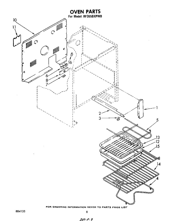 Diagram for RF365BXPN0