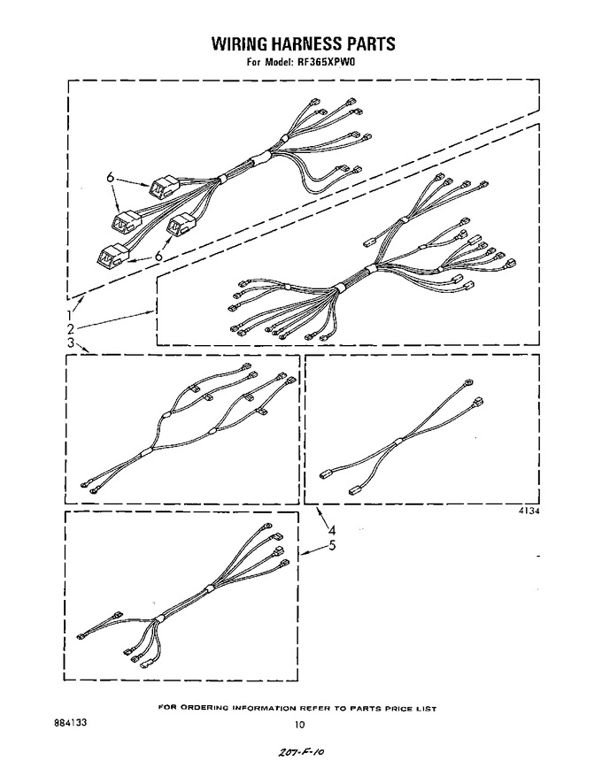 Diagram for RF365BXPN0