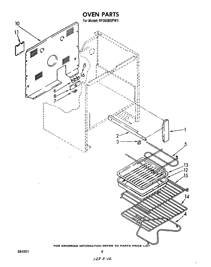 Diagram for RF365BXPN1
