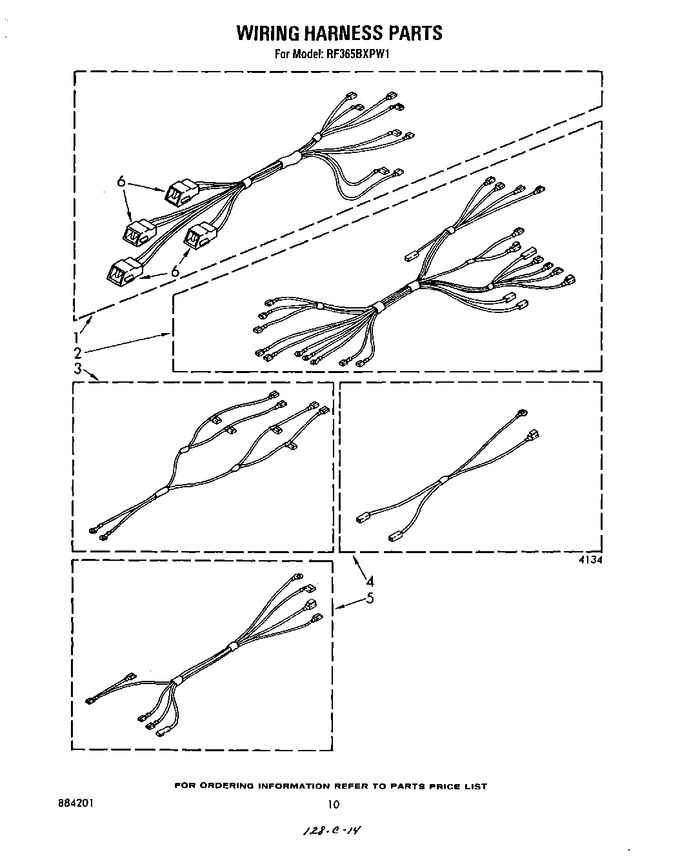 Diagram for RF365BXPN1