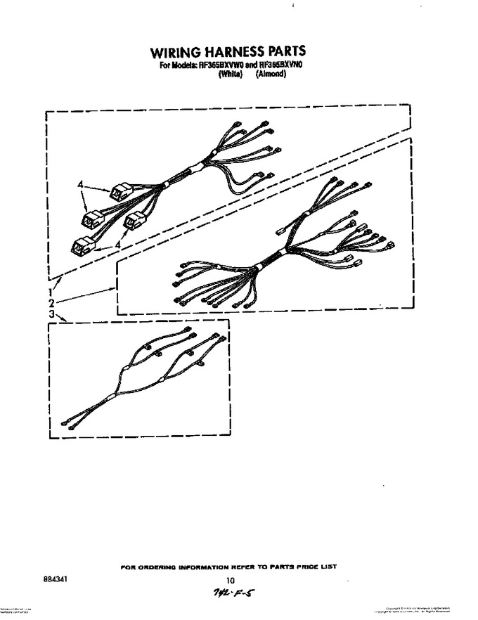 Diagram for RF365BXVW0