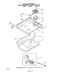 Diagram for 02 - Cooktop