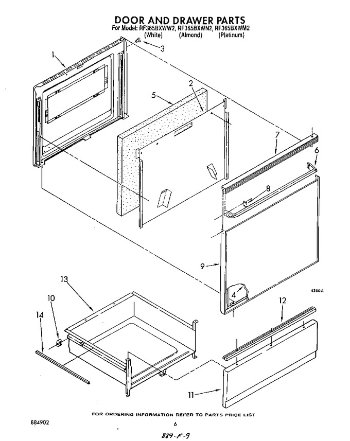 Diagram for RF365BXWM2
