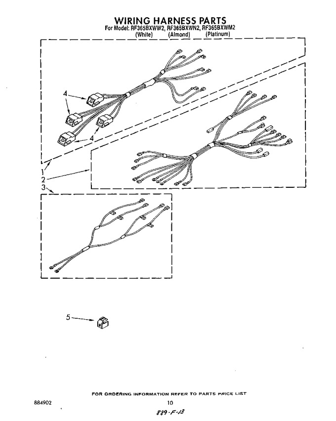 Diagram for RF365BXWW2