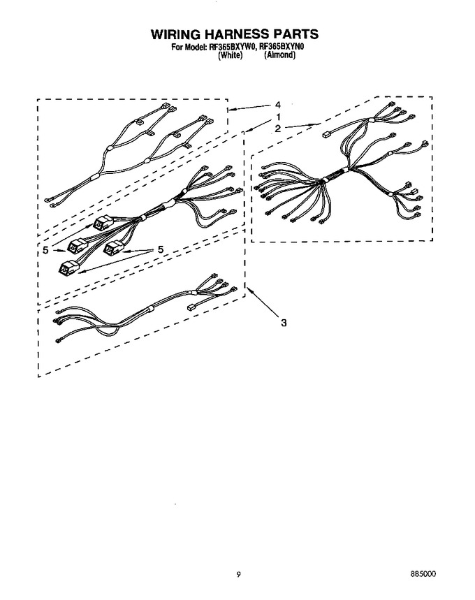 Diagram for RF365BXYN0