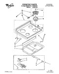 Diagram for 01 - Cooktop, Lit/optional