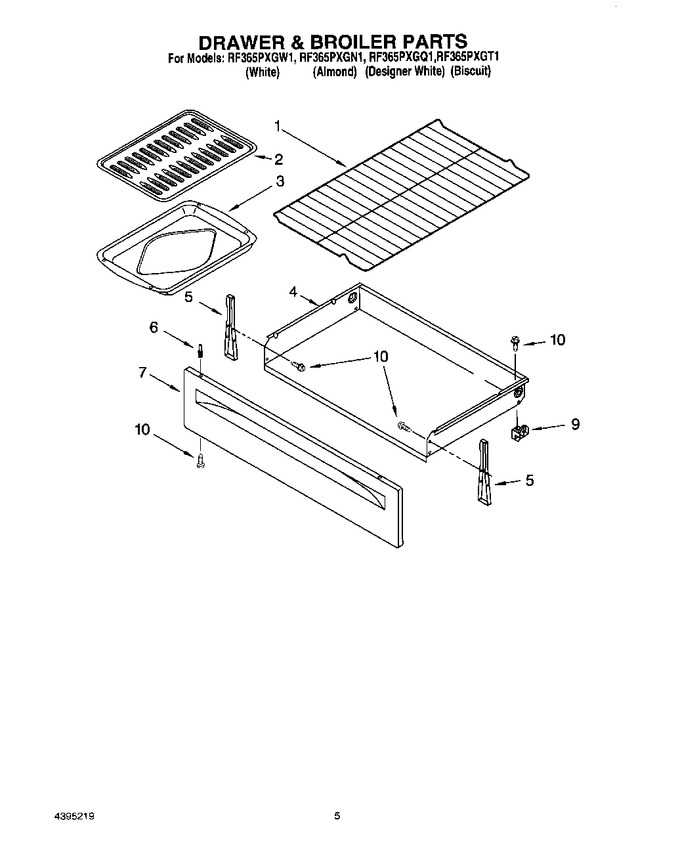 Diagram for RF365PXGN1