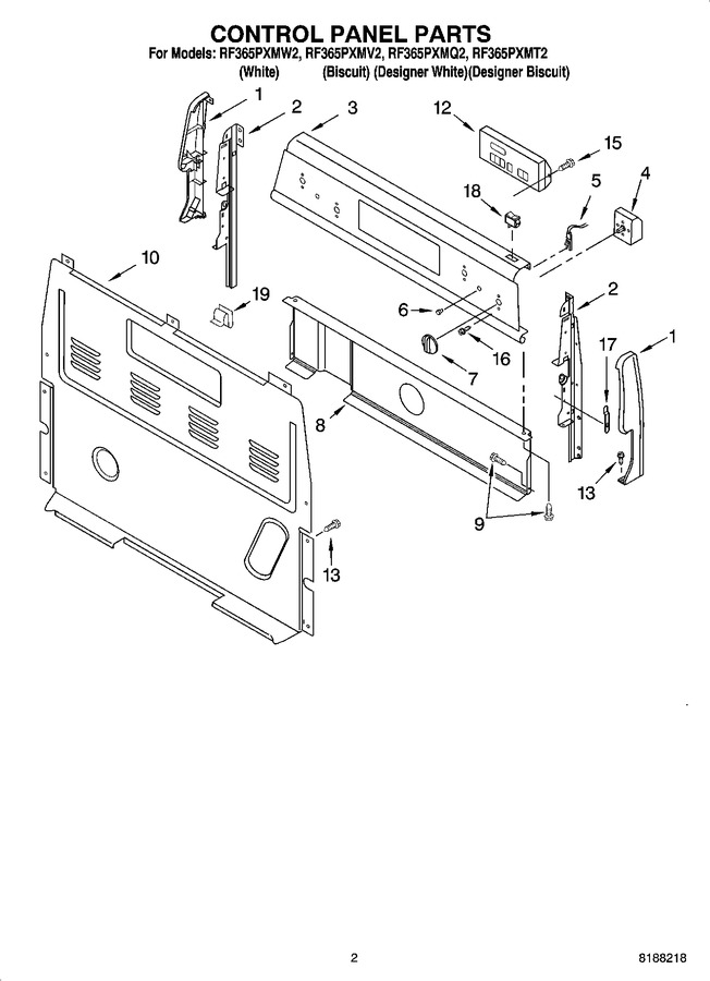 Diagram for RF365PXMT2