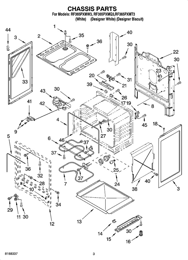 Diagram for RF365PXMQ3