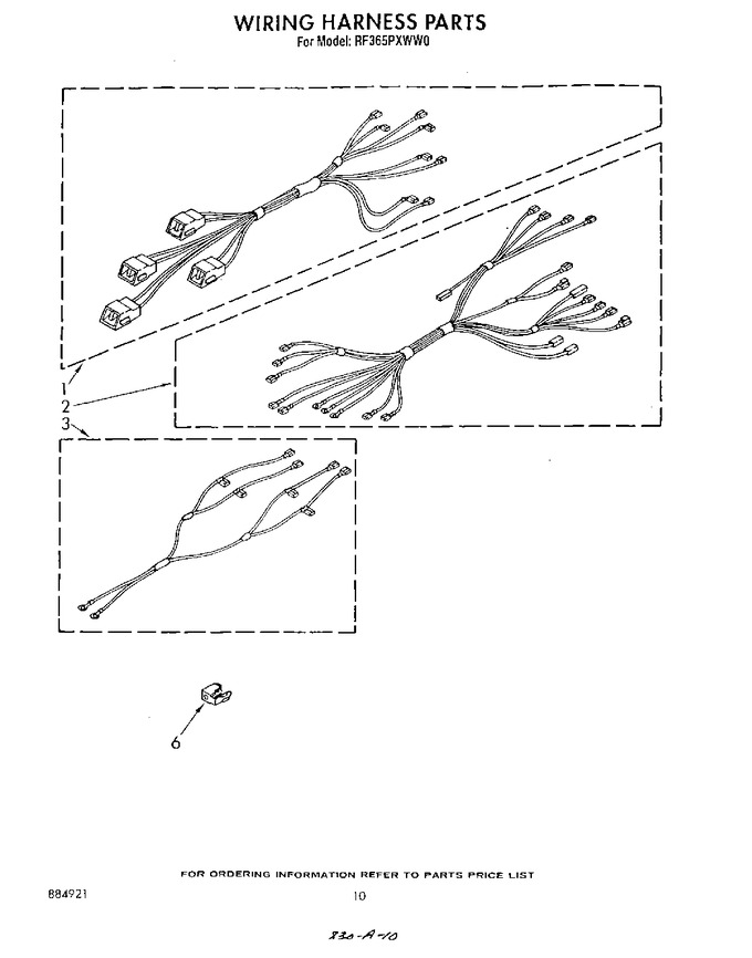 Diagram for RF365PXWN0