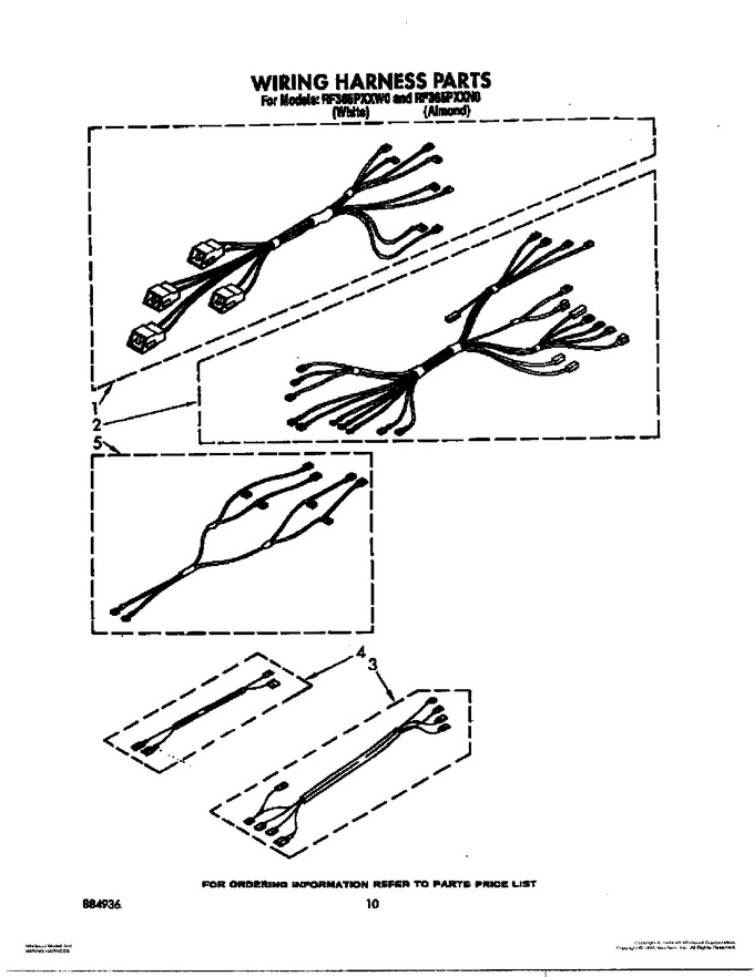 Diagram for RF365PXXN0