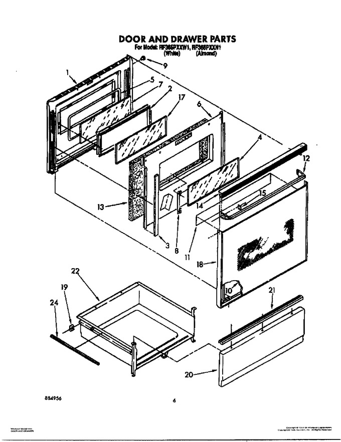 Diagram for RF365PXXW1