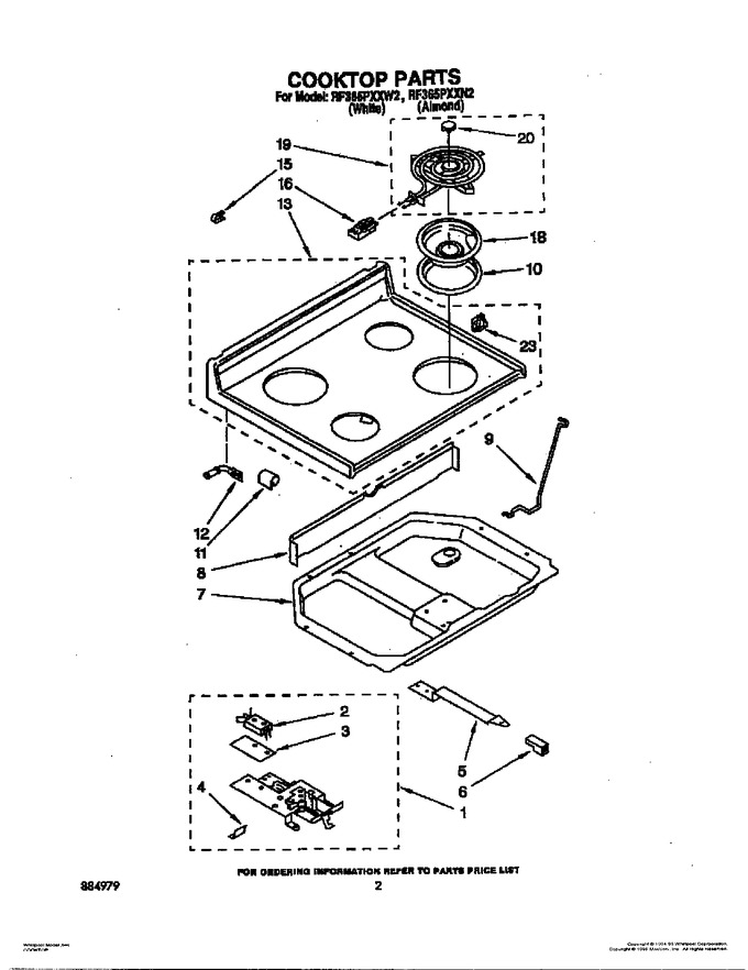 Diagram for RF365PXXN2
