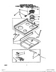 Diagram for 02 - Cooktop