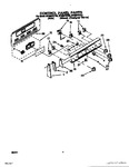 Diagram for 03 - Control Panel