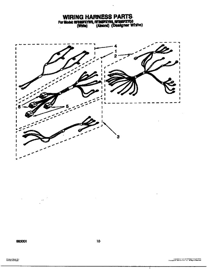 Diagram for RF365PXYW0