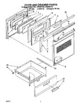 Diagram for 04 - Door And Drawer