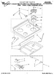Diagram for 01 - Cooktop, Literature