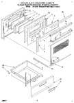 Diagram for 04 - Door And Drawer