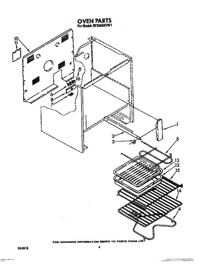 Diagram for RF366BXVW1