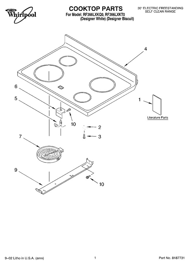 Diagram for RF366LXKQ0
