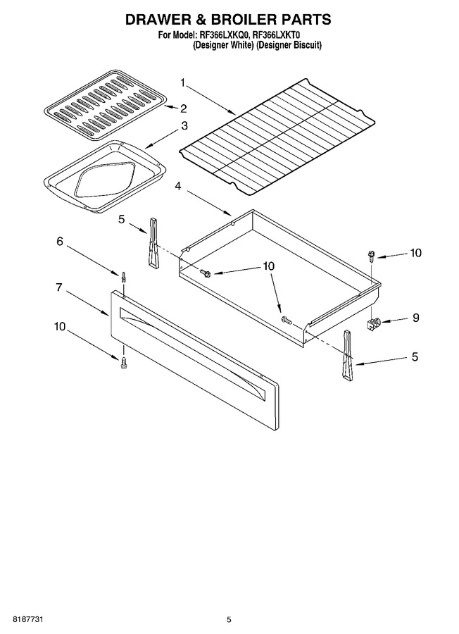 Diagram for RF366LXKQ0