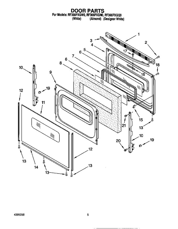 Diagram for RF366PXGN0