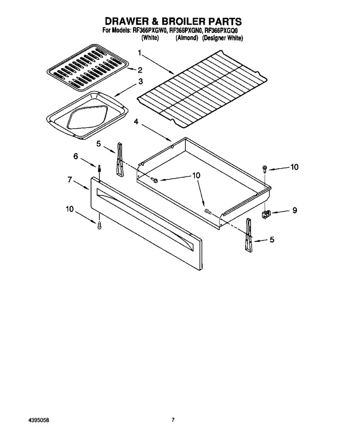 Diagram for RF366PXGN0