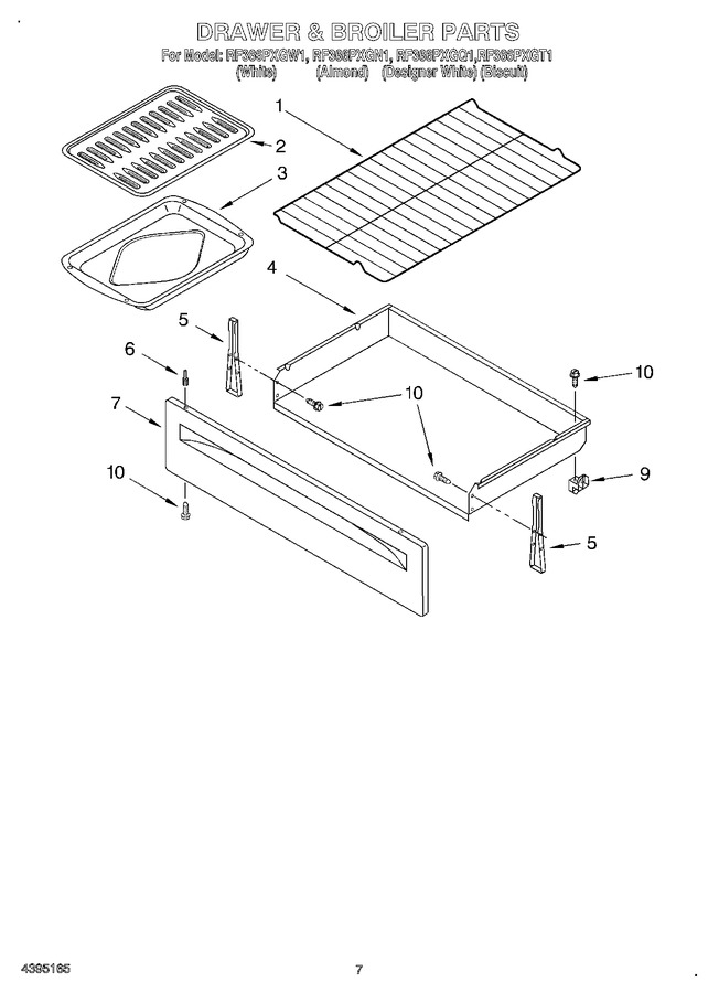 Diagram for RF366PXGT1