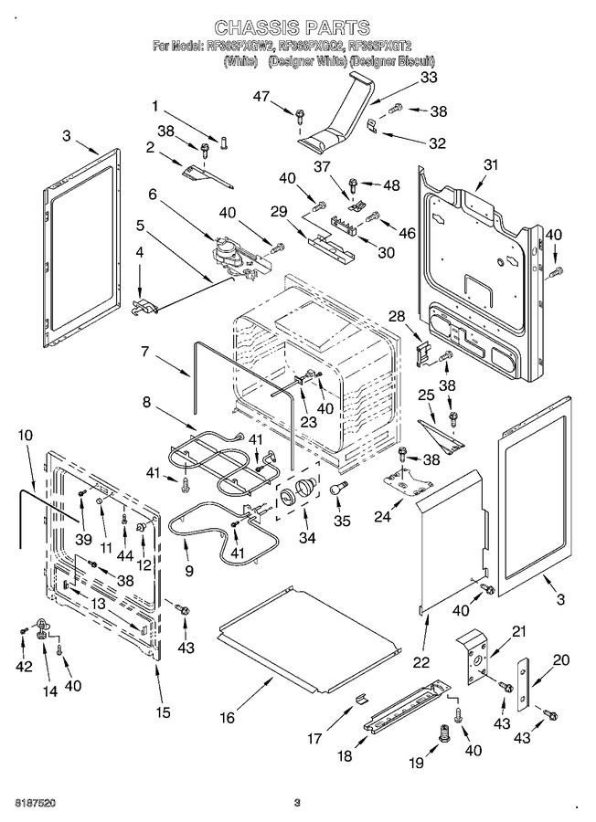Diagram for RF366PXGT2